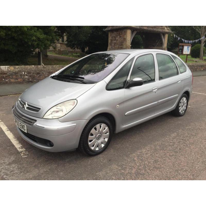 2005 55 Citroen Xsara Picasso 1.6 16v 110 Exclusive MPV 5 Door Hatch Manual