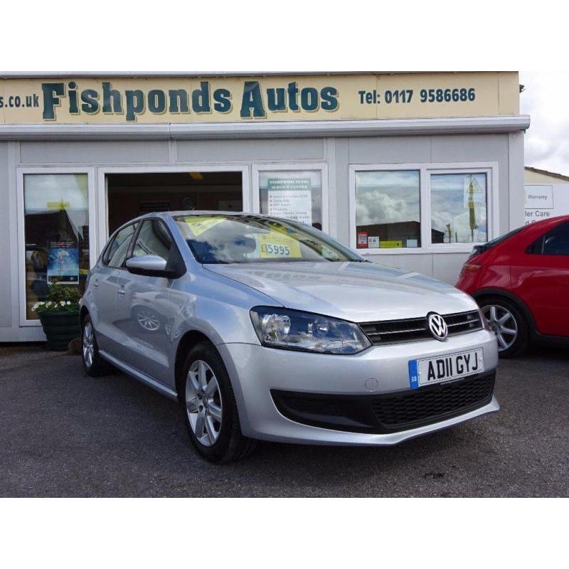 2011 Volkswagen Polo 1.2 SE 5dr