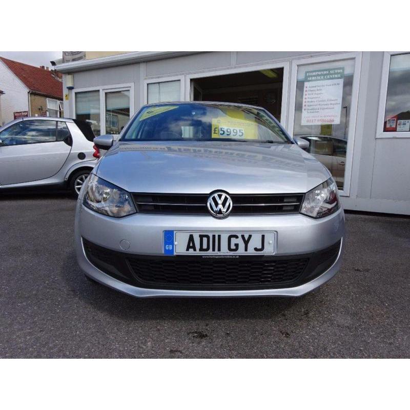 2011 Volkswagen Polo 1.2 SE 5dr