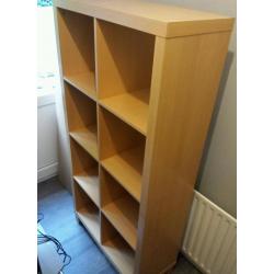 Bookcase. Lounge. Living room storage unit