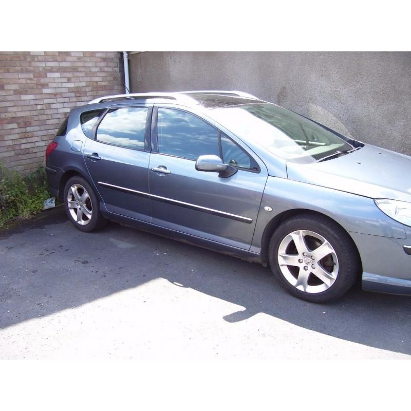 Peugeot 407 SW 2.0 HDi SE 5dr