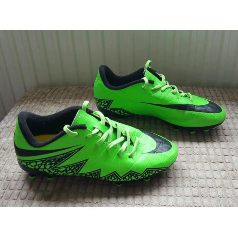 Nike football boots size 3.