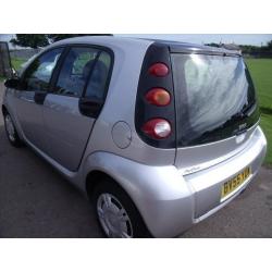 SMART FORFOUR PULSE CDI 95 RHD, Silver, Manual, Diesel, 2005