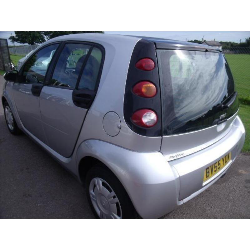 SMART FORFOUR PULSE CDI 95 RHD, Silver, Manual, Diesel, 2005