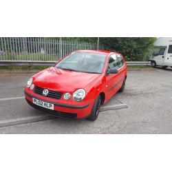 Volkswagen Polo 1.4 S 3dr (RED)