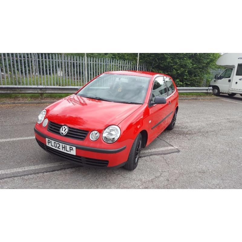 Volkswagen Polo 1.4 S 3dr (RED)