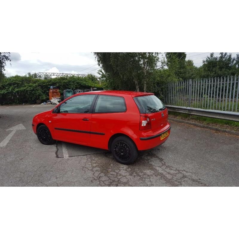 Volkswagen Polo 1.4 S 3dr (RED)