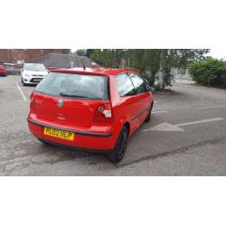 Volkswagen Polo 1.4 S 3dr (RED)