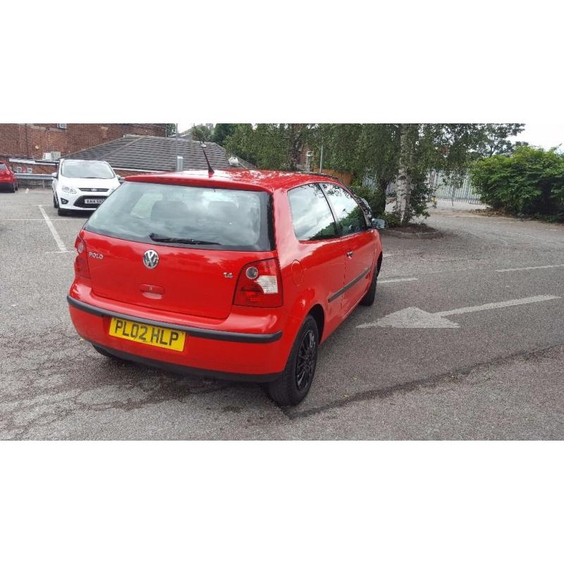 Volkswagen Polo 1.4 S 3dr (RED)