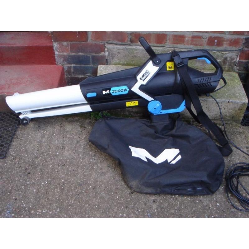 garden blower vac