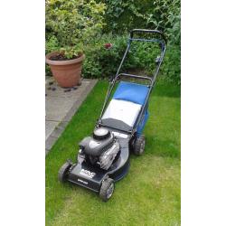 MAC ALLISTER 148cc MANUALLY OPERATED ROTARY PETROL MOWER MPRM46HP BRIGGS & STRATTON MOTOR.4YR OLD