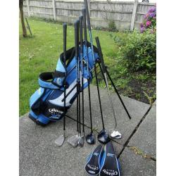 Callaway XJ Junior Golf Set