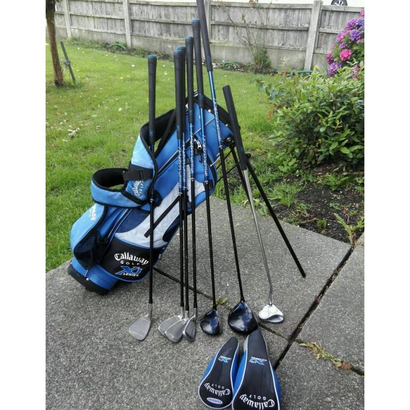 Callaway XJ Junior Golf Set