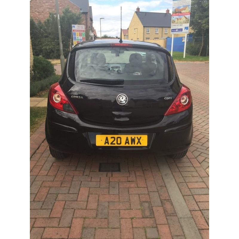 Vauxhall Corsa 2007 1.3 CDTI Diesel. Ideal first or second car.