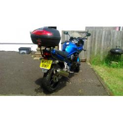 Beautiful Suzuki GSF 650 for sale.