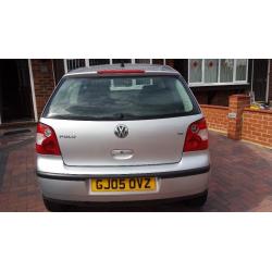 Very good condition Volkswagen Polo 2005 1.4l