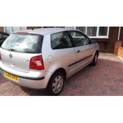 Very good condition Volkswagen Polo 2005 1.4l