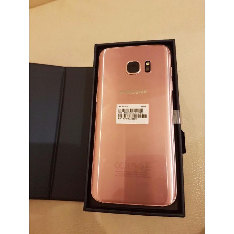 Brand New!!!Samsung Galaxy S7 edge White or Pink two for 850