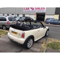 2008 MINI Convertible 1.6 Cooper 2dr