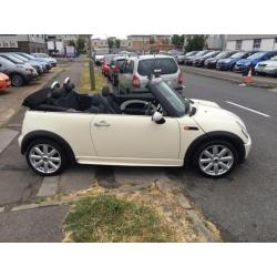 2008 MINI Convertible 1.6 Cooper 2dr