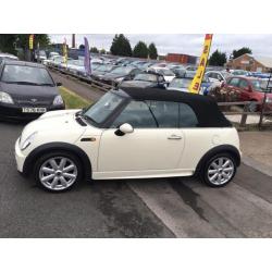 2008 MINI Convertible 1.6 Cooper 2dr