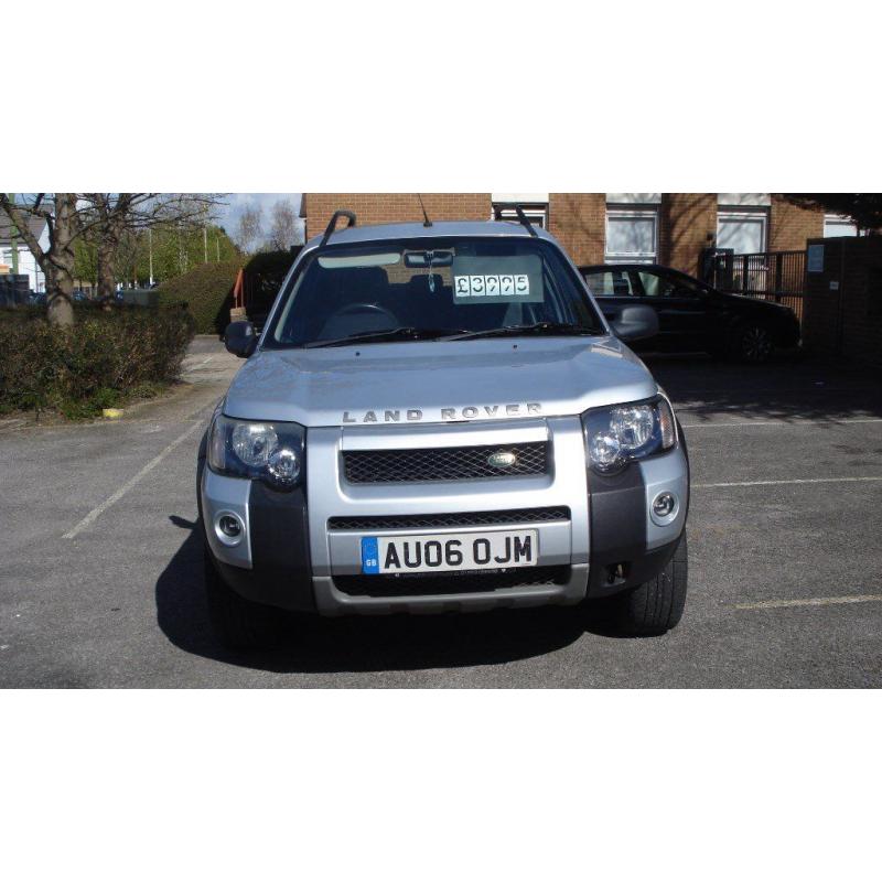 2006 06 Landrover Freelander 2.0 TD4 HSE Manual Looks and Drives Great Full History 12 Months Mot