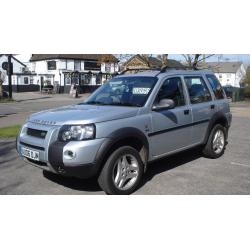 2006 06 Landrover Freelander 2.0 TD4 HSE Manual Looks and Drives Great Full History 12 Months Mot