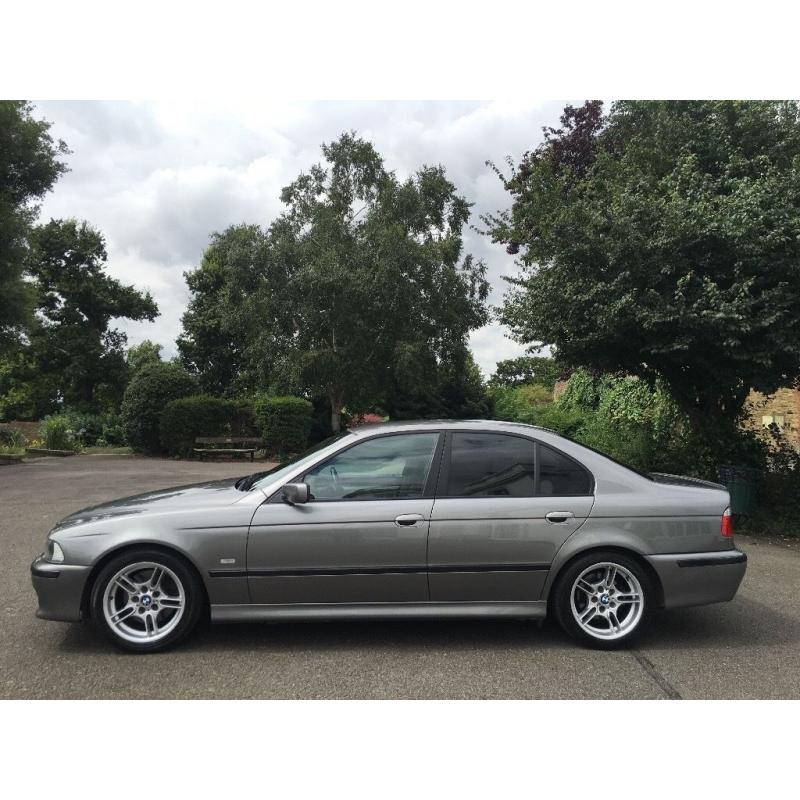 2002 BMW 5 Series 530d Sport Full service History 2 keys