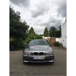 2002 BMW 5 Series 530d Sport Full service History 2 keys