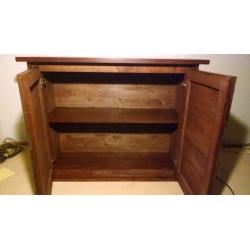 Art Commode Sideboard Server Chest Drawers Buffet