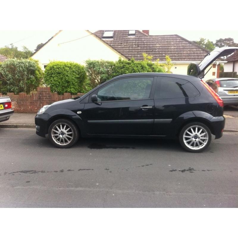 2006 Ford Fiesta 1.6 Zetec s 3dr