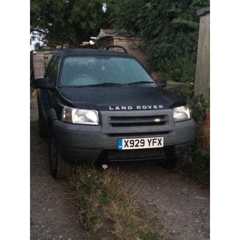 2001 Freelander