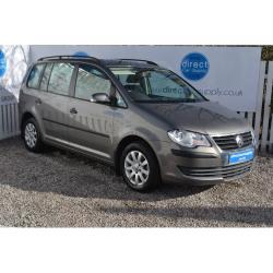 VOLKSWAGEN TOURAN Can't get finance? Bad Credit? Unemployed? We can Help!