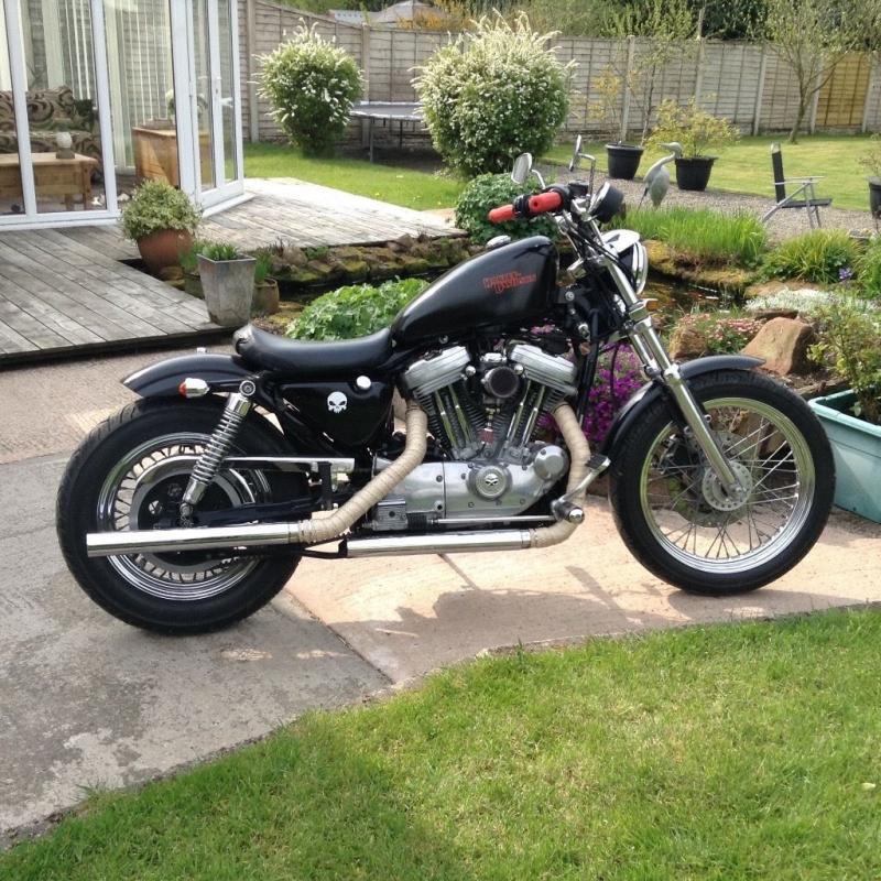 Harley Davidson Sportster 1200 SS Conversion Custom