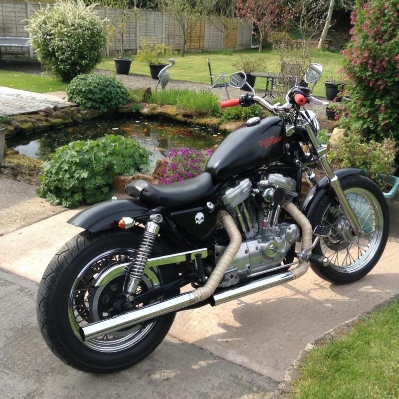 Harley Davidson Sportster 1200 SS Conversion Custom