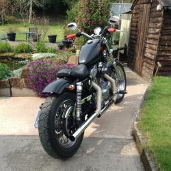 Harley Davidson Sportster 1200 SS Conversion Custom