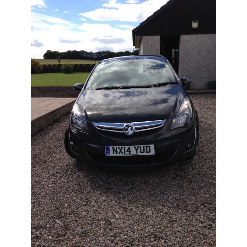 Vauxhall corsa 1.4 se nav