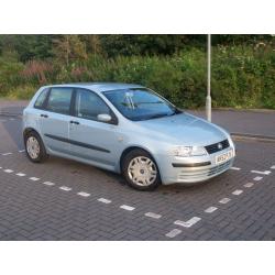 Fiat Stilo 1.6-Long MOT