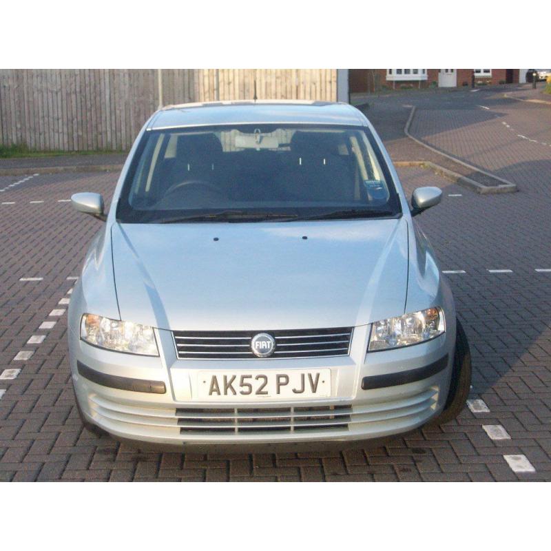 Fiat Stilo 1.6-Long MOT