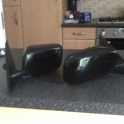 Bmw e36 coupe electric door mirrors.