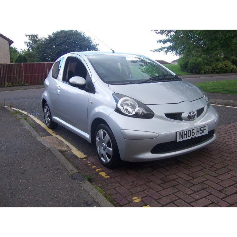 Lovely 2006 Toyota aygo 1.0 VVT-I