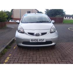 Lovely 2006 Toyota aygo 1.0 VVT-I