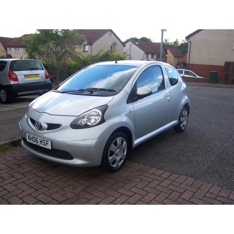 Lovely 2006 Toyota aygo 1.0 VVT-I