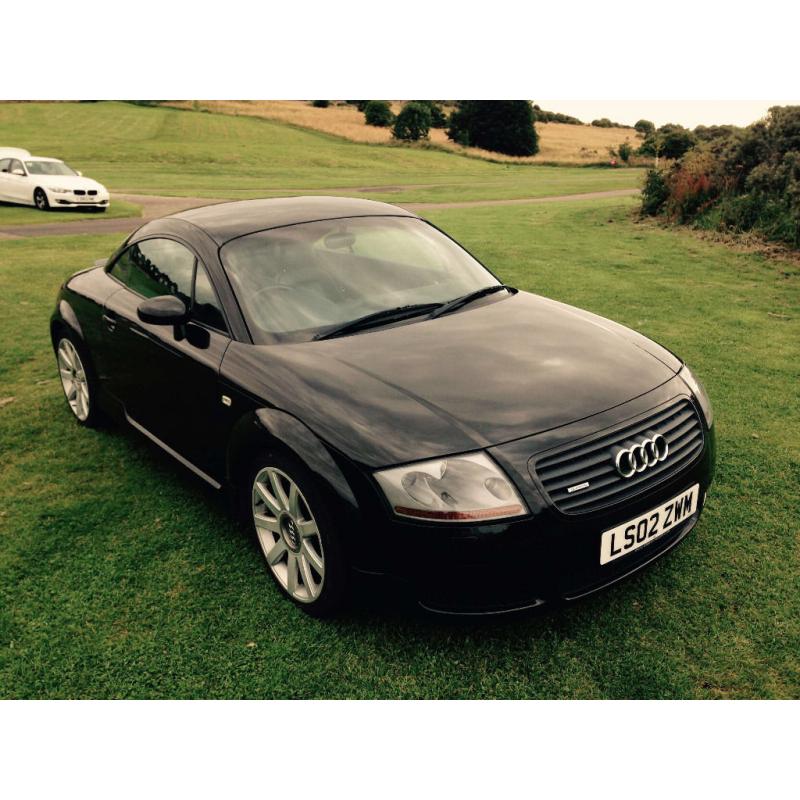 Audi TT 1.8T (225BHP)