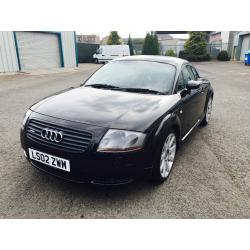 Audi TT 1.8T (225BHP)