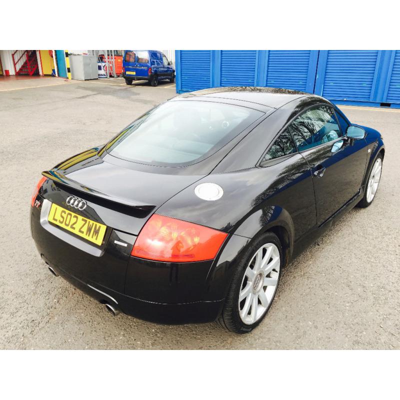 Audi TT 1.8T (225BHP)