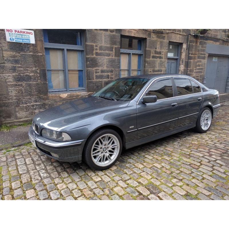 BMW E39 5 Series 535i V8 Auto