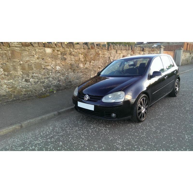 2004 VOLKSWAGEN GOLF 2.0 GT TDI MK5 - MOT,D MAY 2017 - 18" ALLOYS - 6 SPEED - 1 OWNER FROM NEW