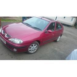 Renault megane diesel 1.9 dci