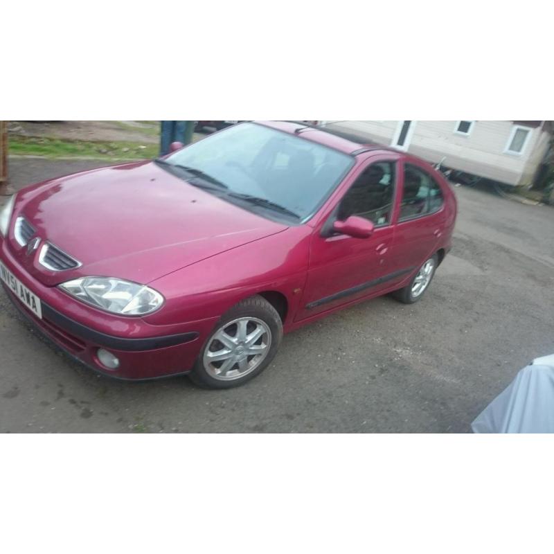 Renault megane diesel 1.9 dci